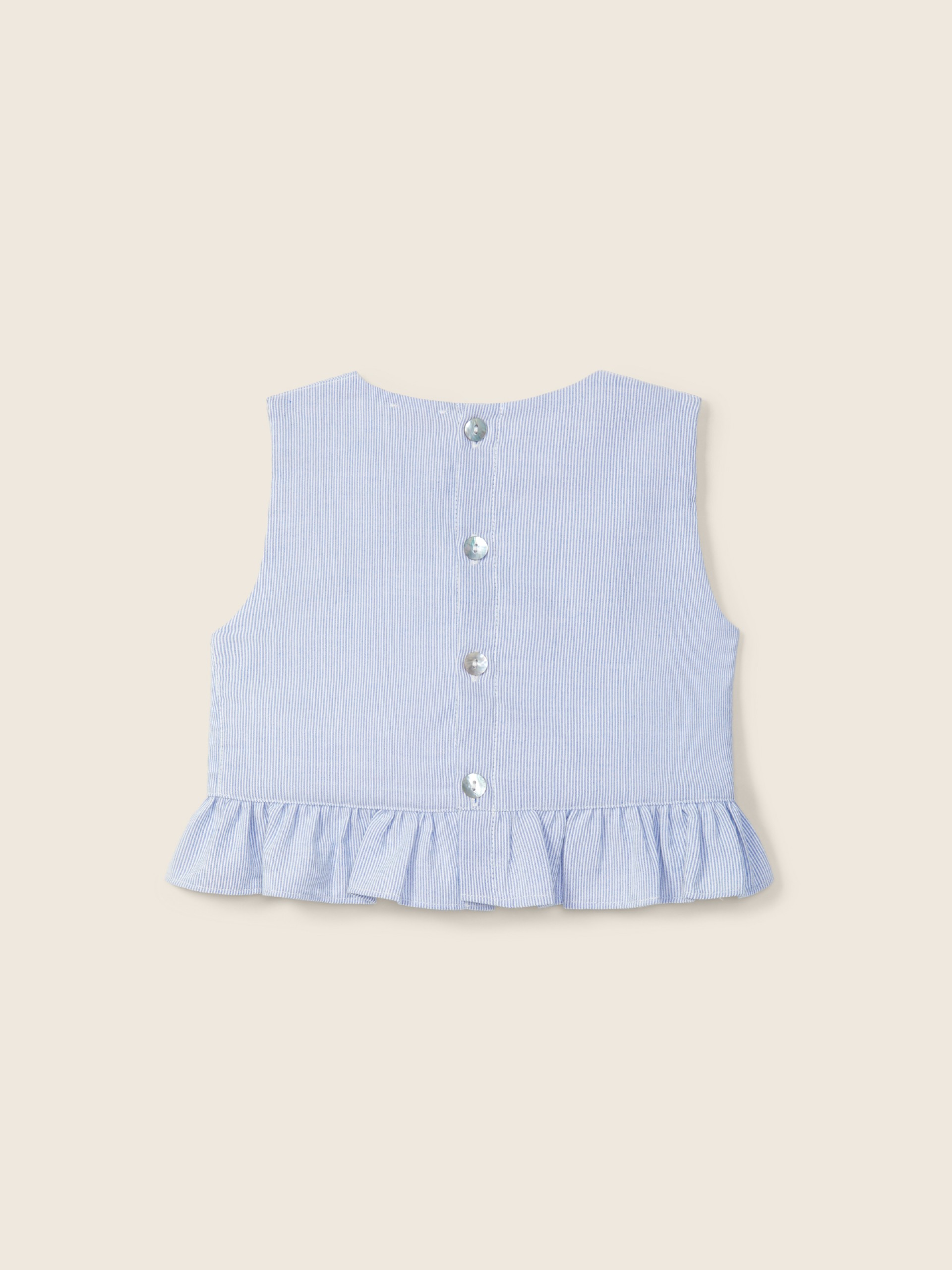 Pinstripe blouse