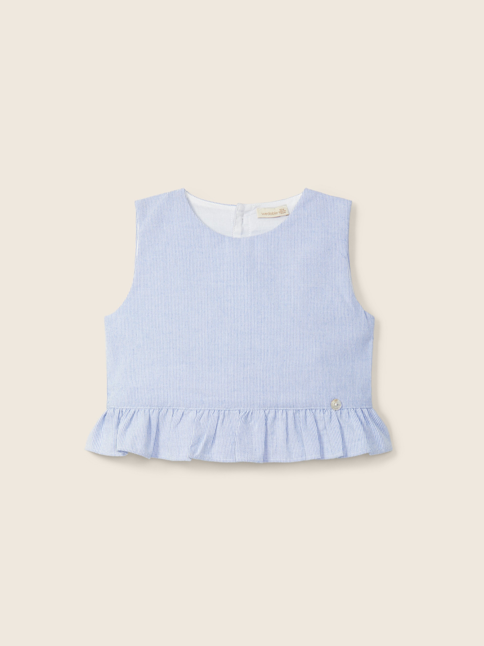 Pinstripe blouse