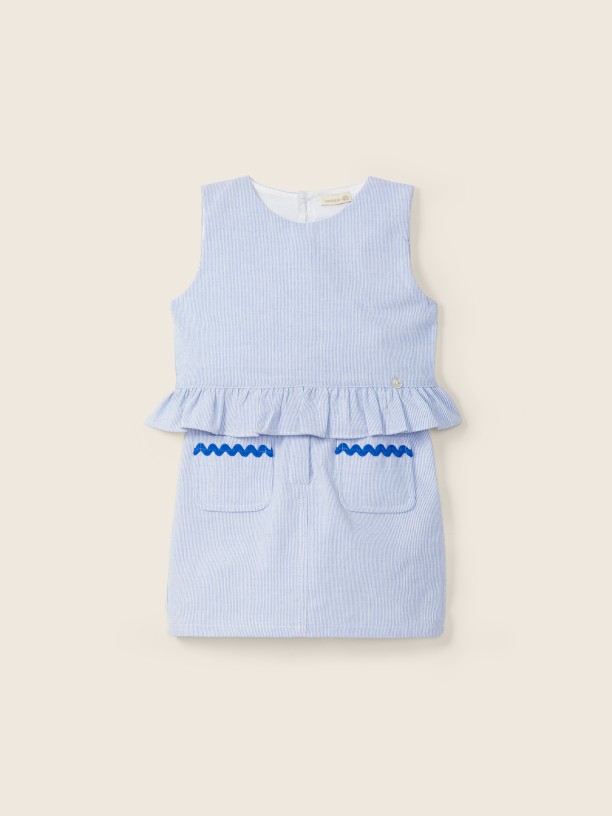 Pinstripe blouse