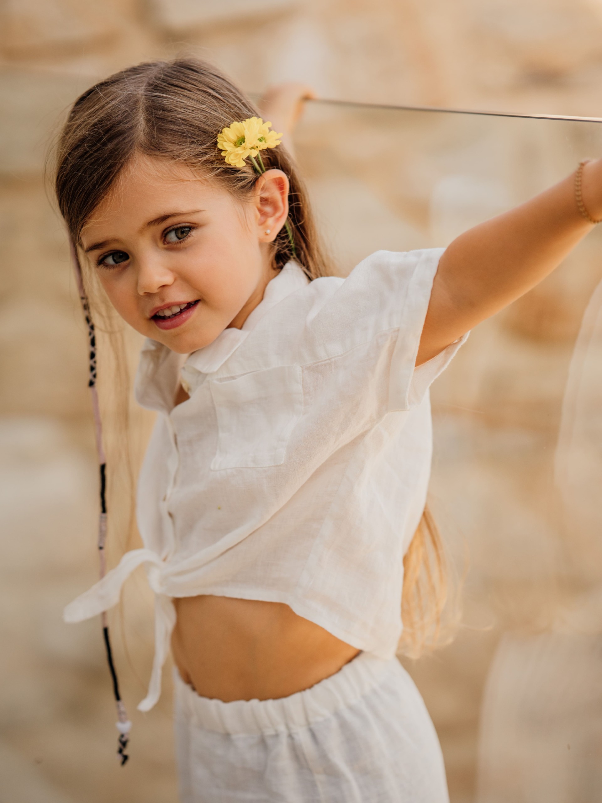 Linen blouse