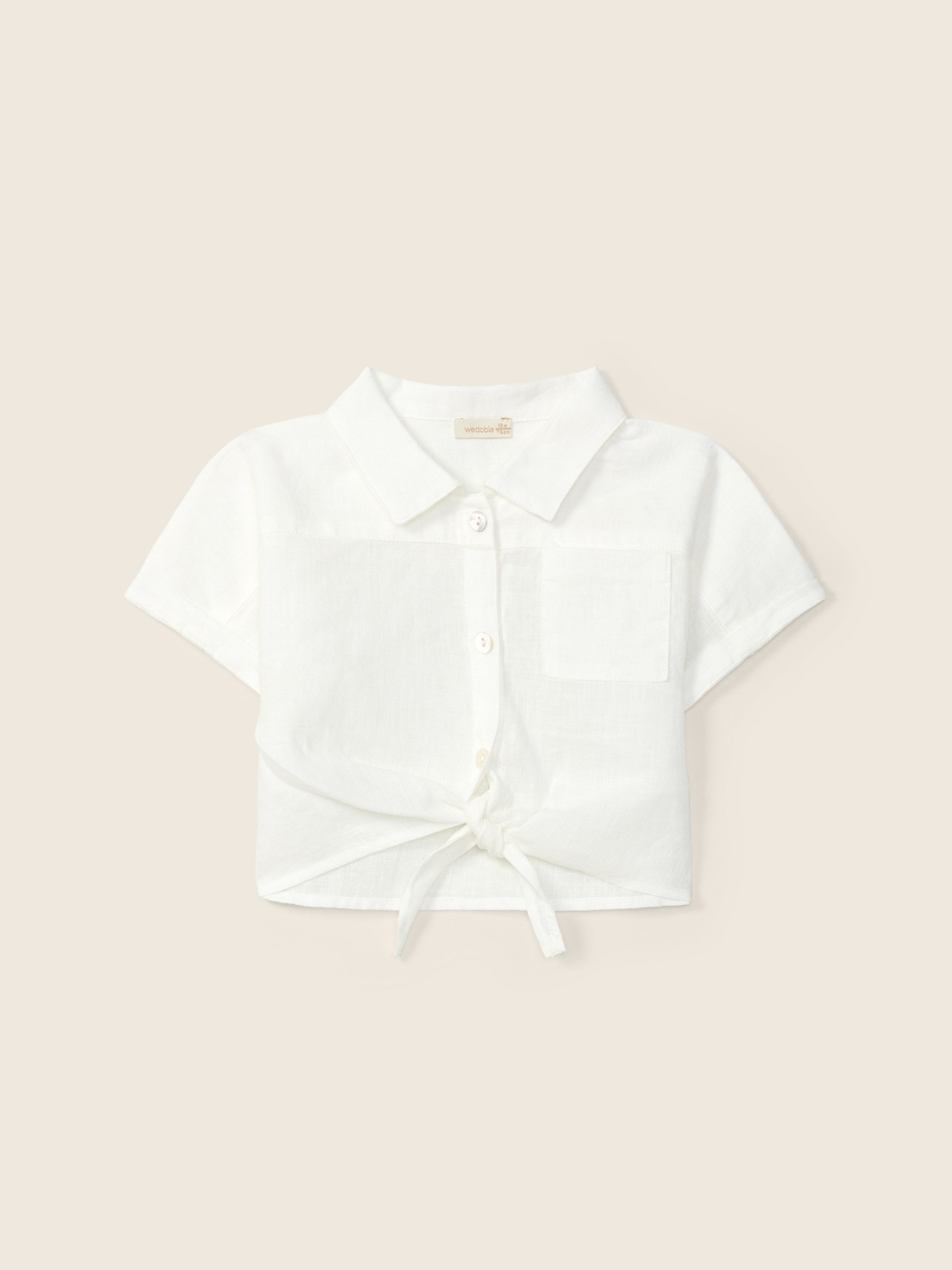 Linen blouse