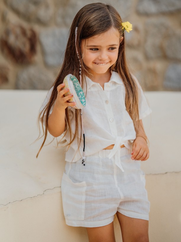 Linen blouse Linen blouse