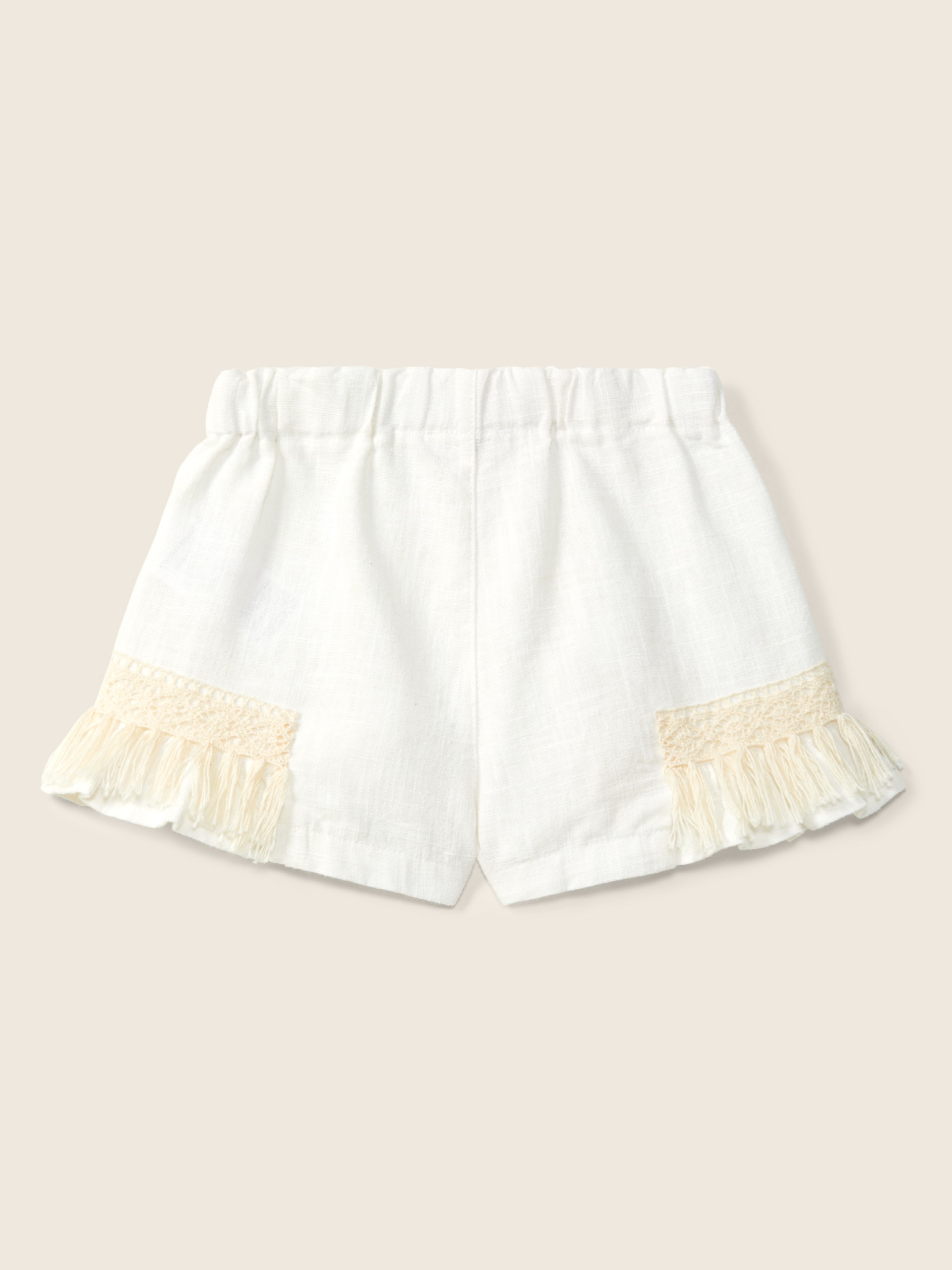 Linen shorts