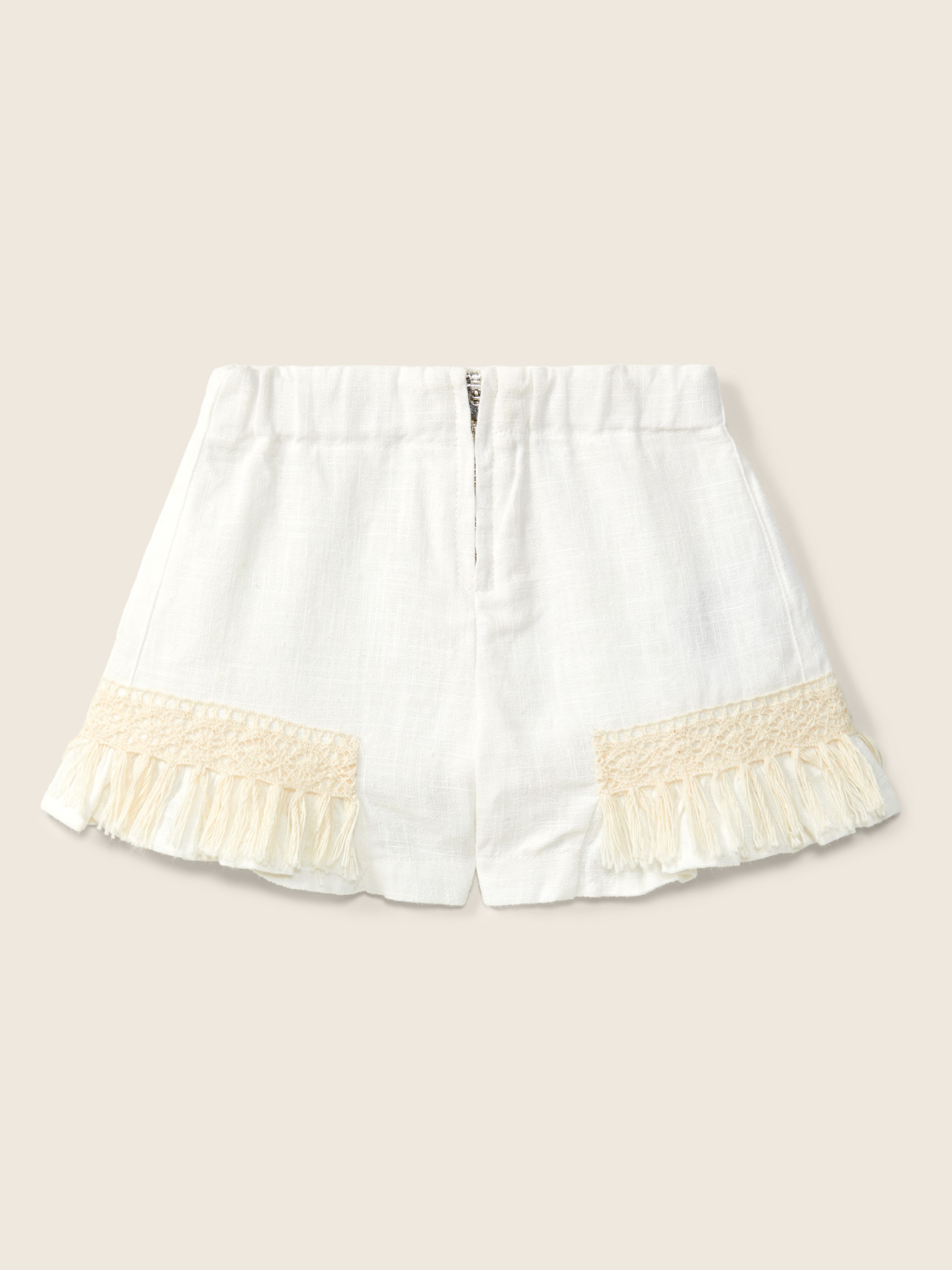 Linen shorts