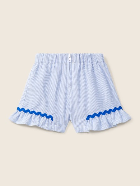 Pinstripe shorts