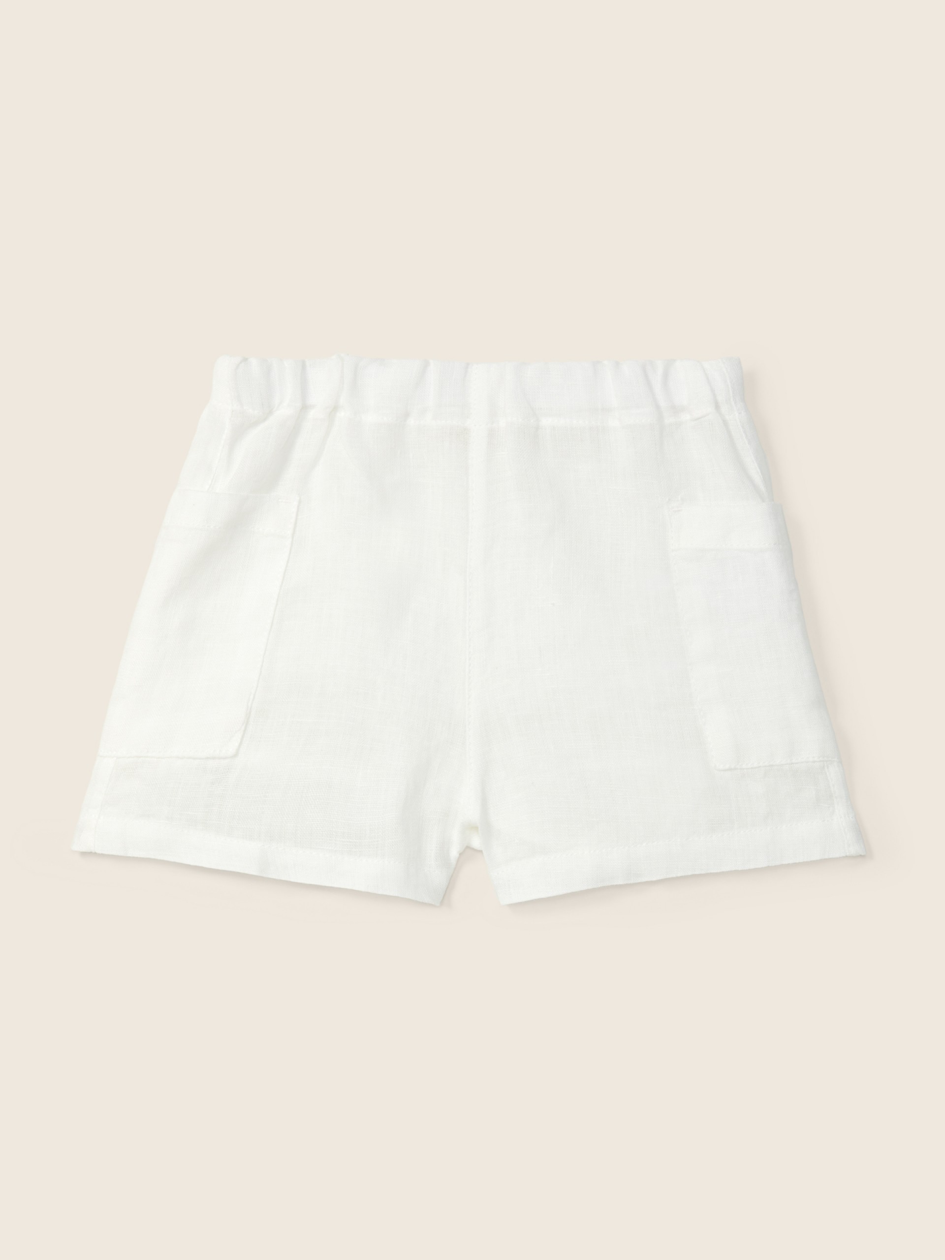 Linen shorts