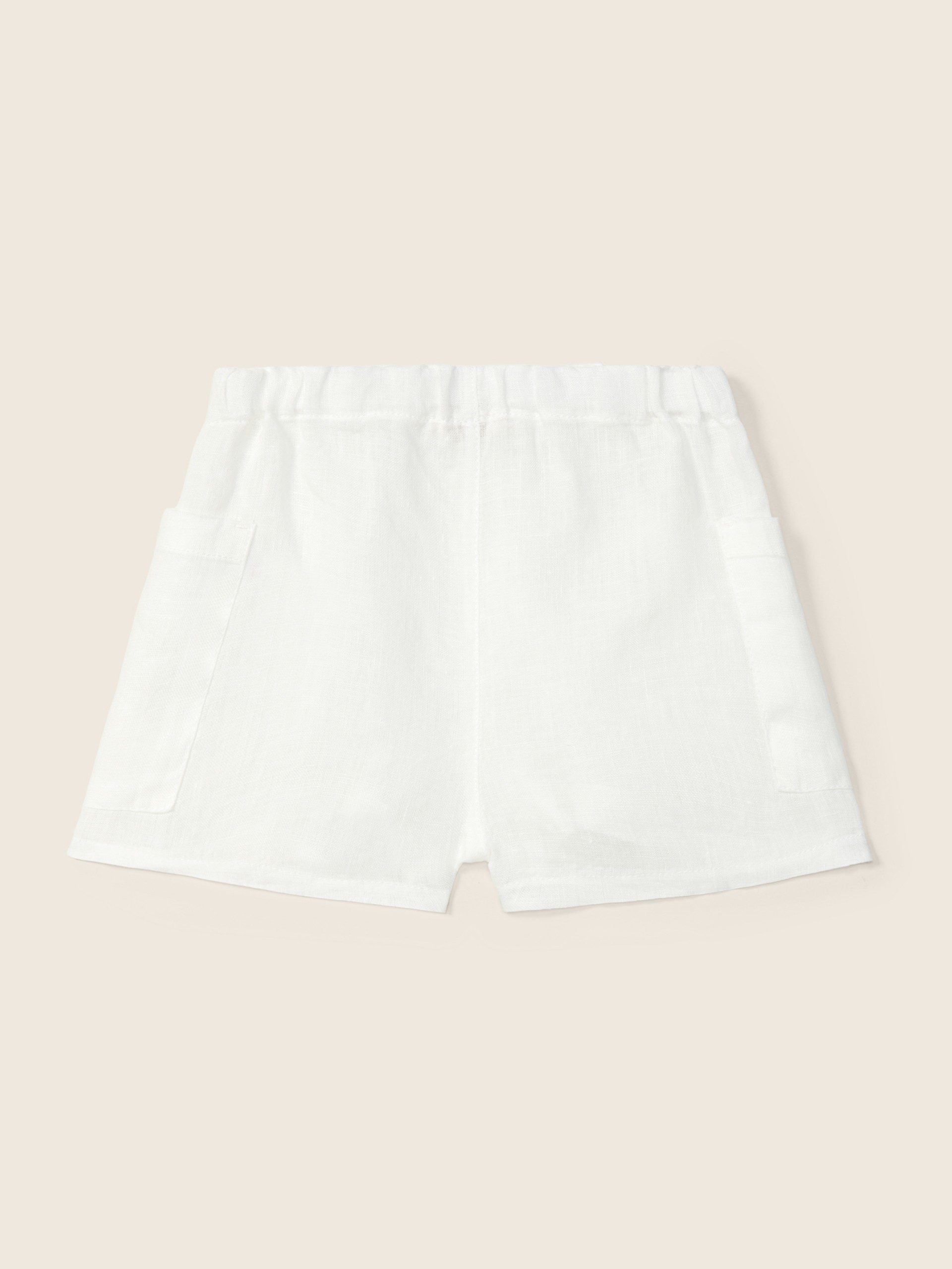 Linen shorts