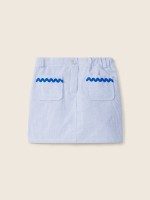 Pinstripe skirt Pinstripe skirt