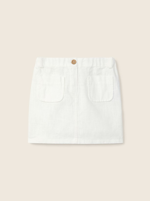 Linen skirt Linen skirt
