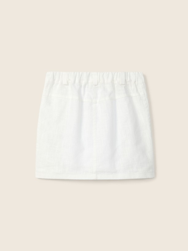 Linen skirt Linen skirt