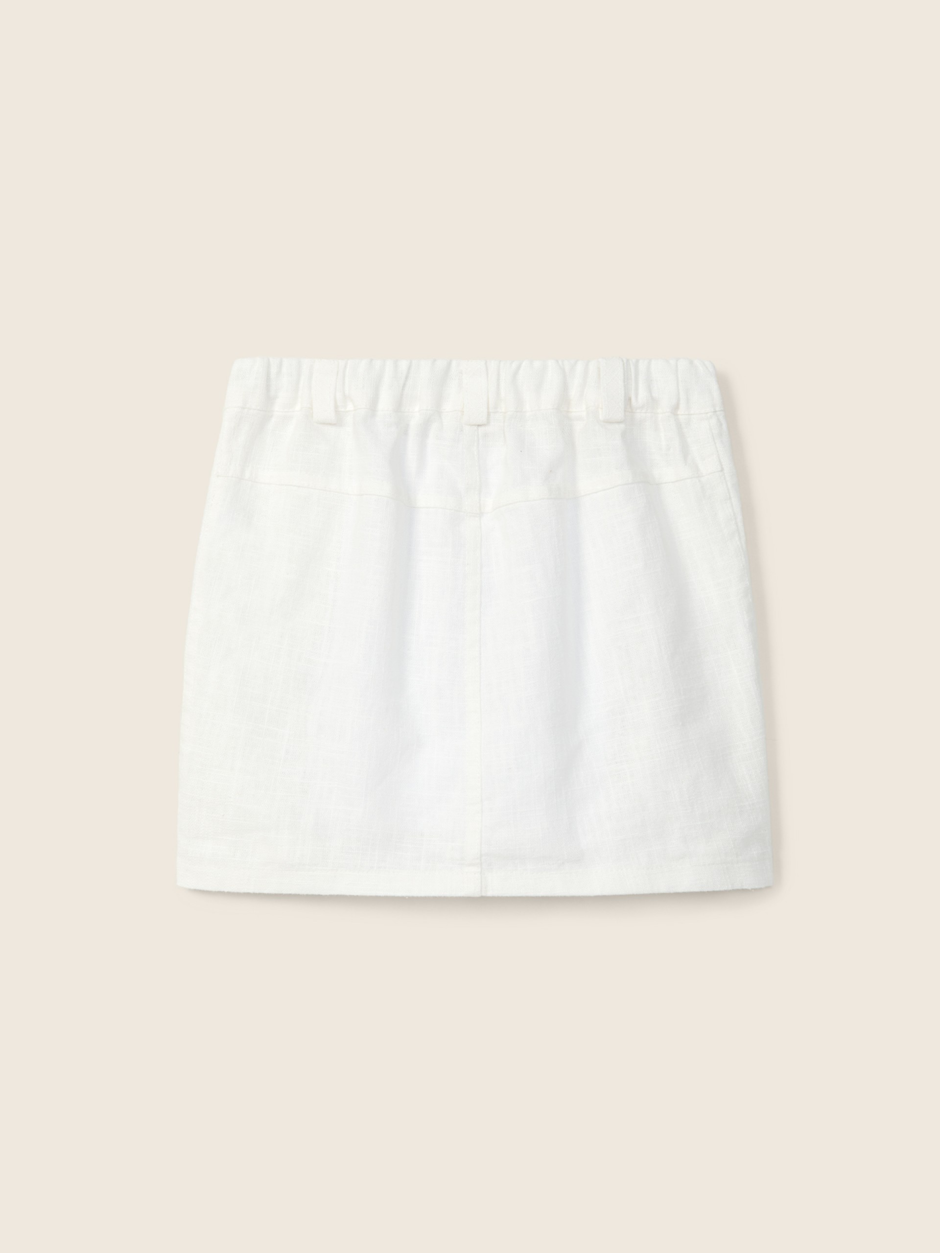 Linen skirt