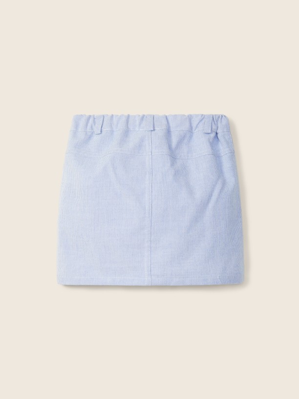 Pinstripe skirt Pinstripe skirt