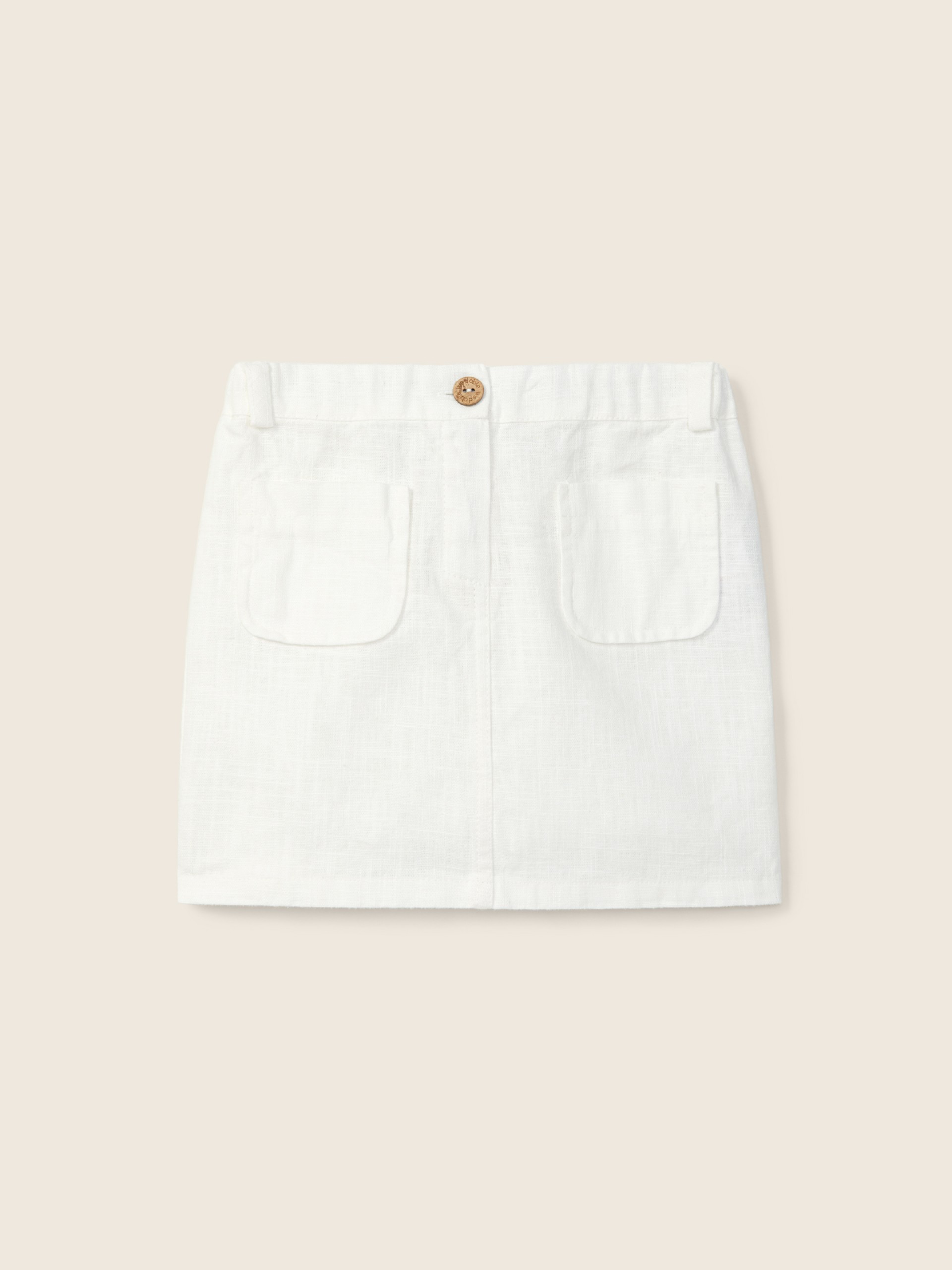 Linen skirt