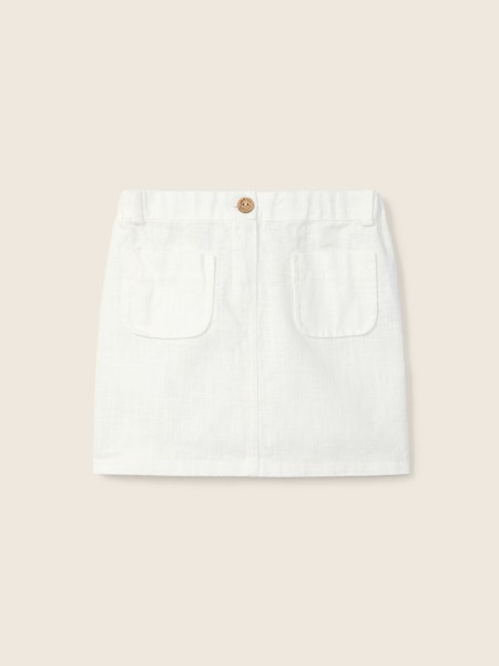 Linen skirt