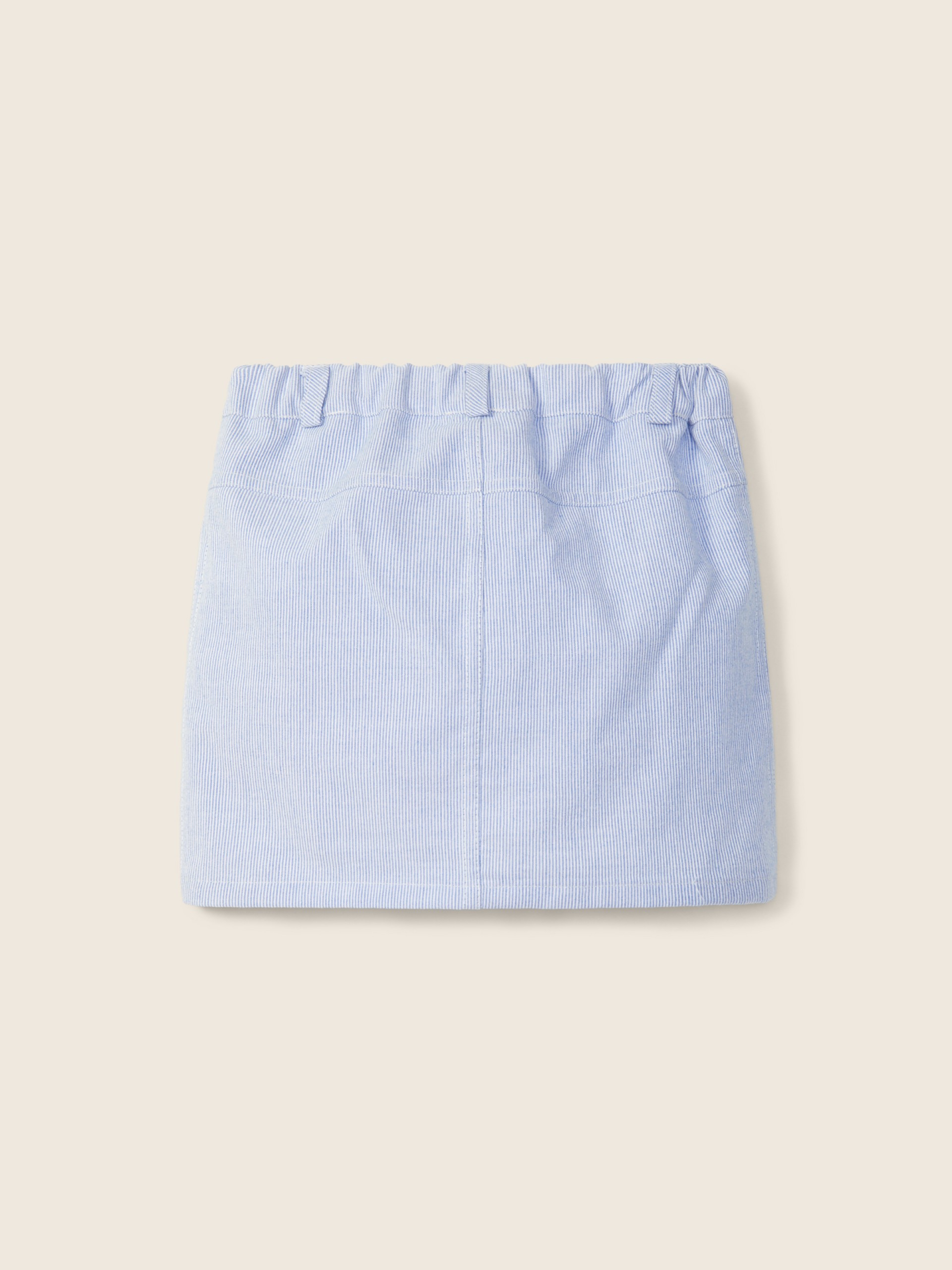 Pinstripe skirt