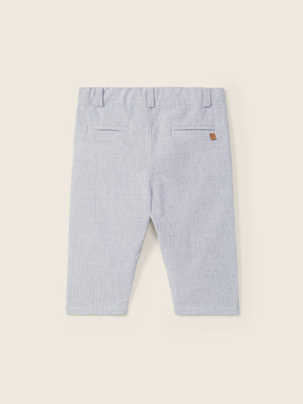 Pinstripe trousers Pinstripe trousers