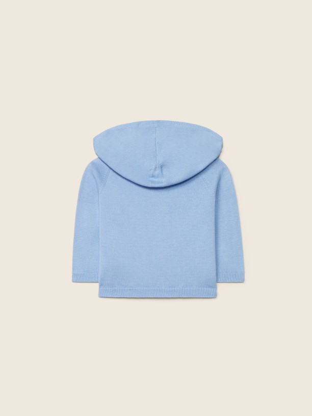 Camisola com capuz