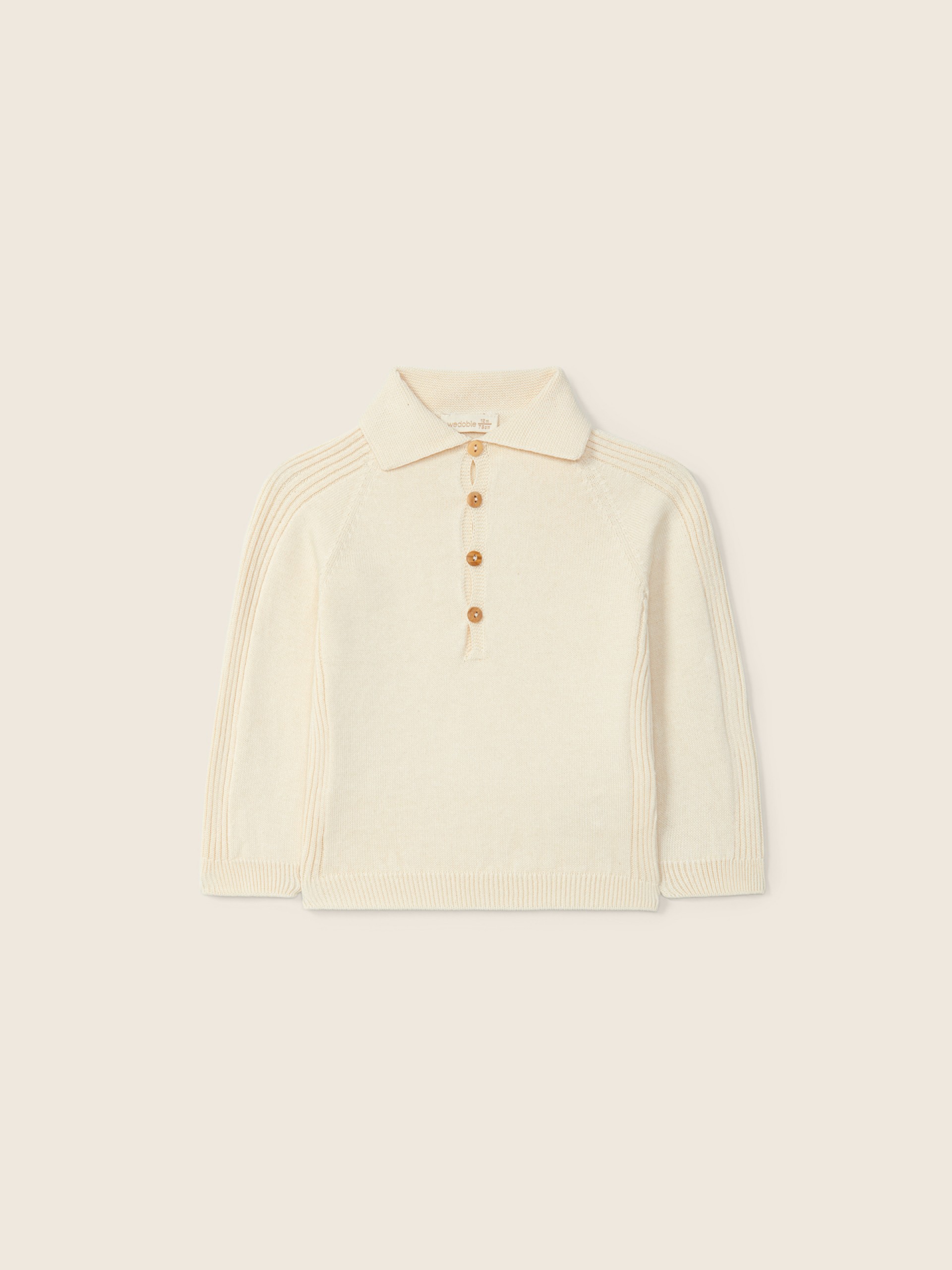 Organic cotton sweater