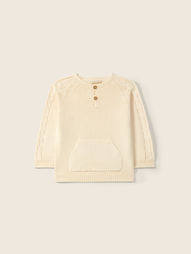 Organic cotton sweater