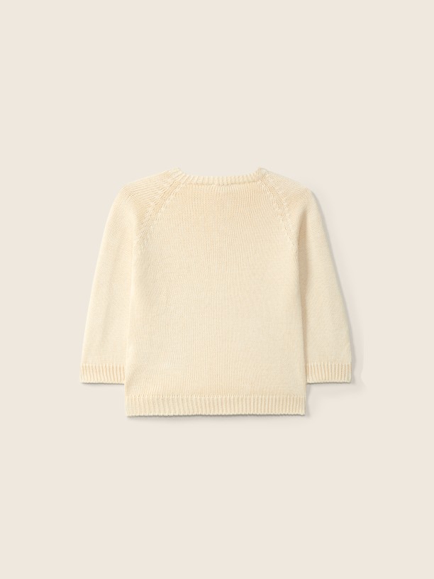 Organic cotton sweater