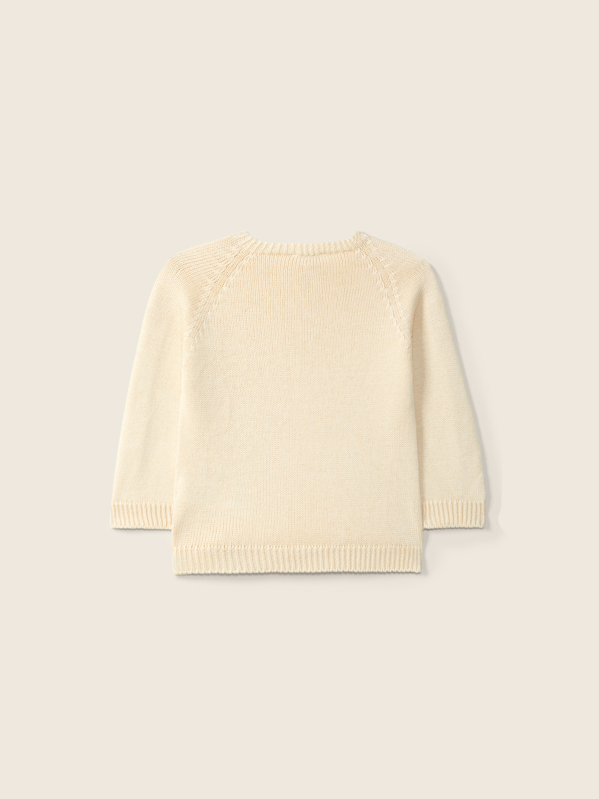 Organic cotton sweater