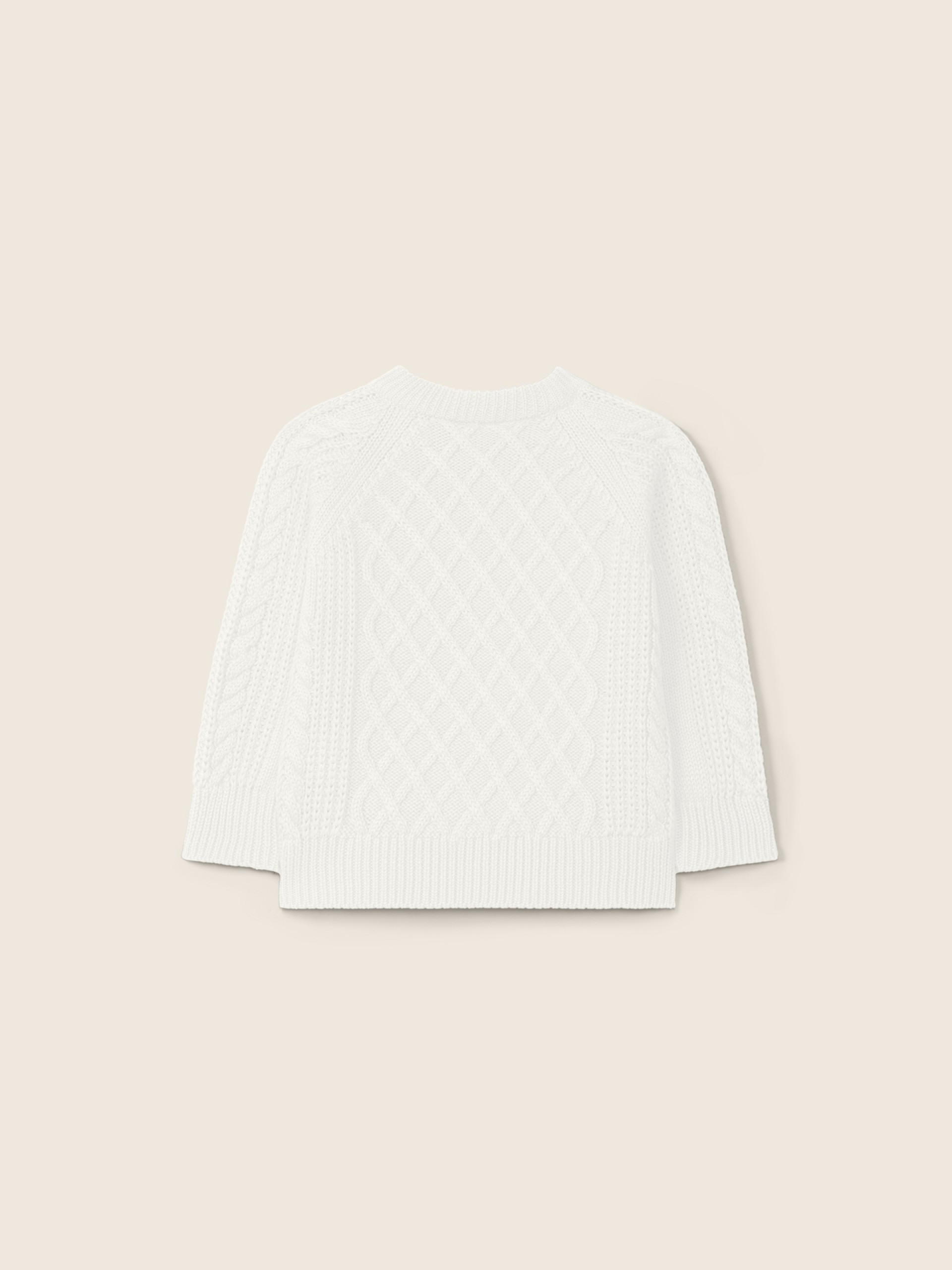 Camisola algodão orgânico