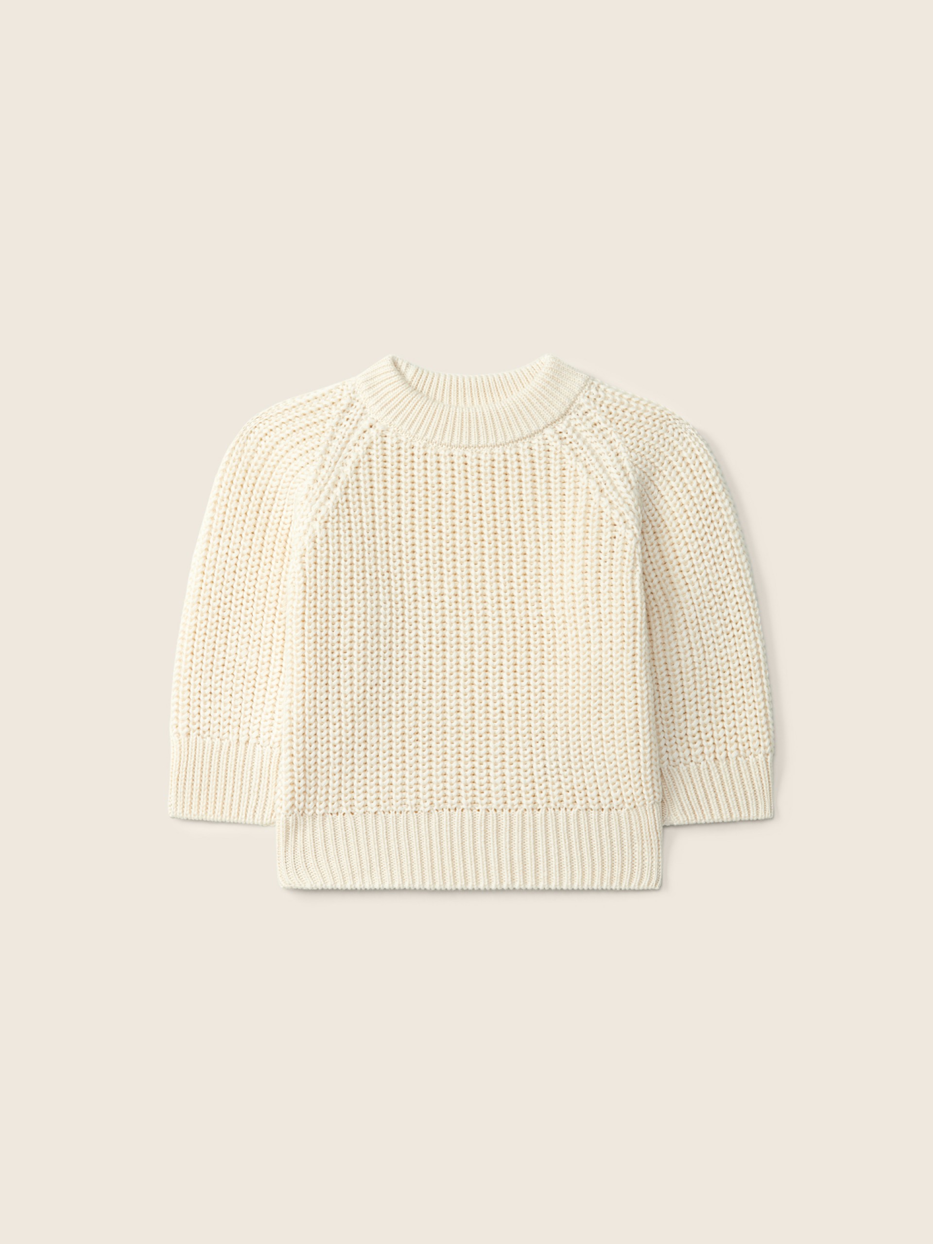 Camisola algodão orgânico