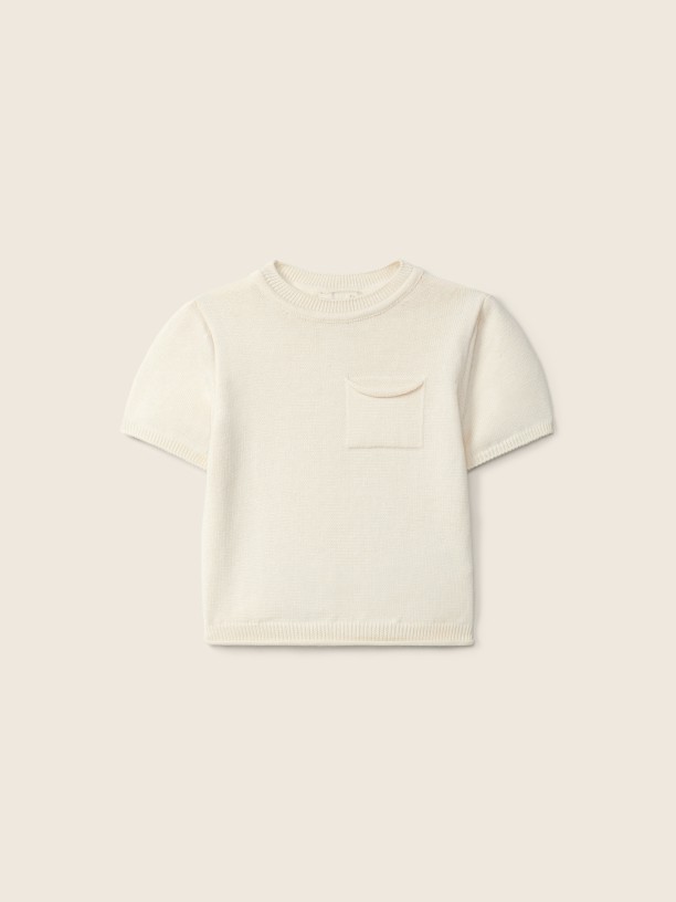 Organic cotton sweater Organic cotton sweater