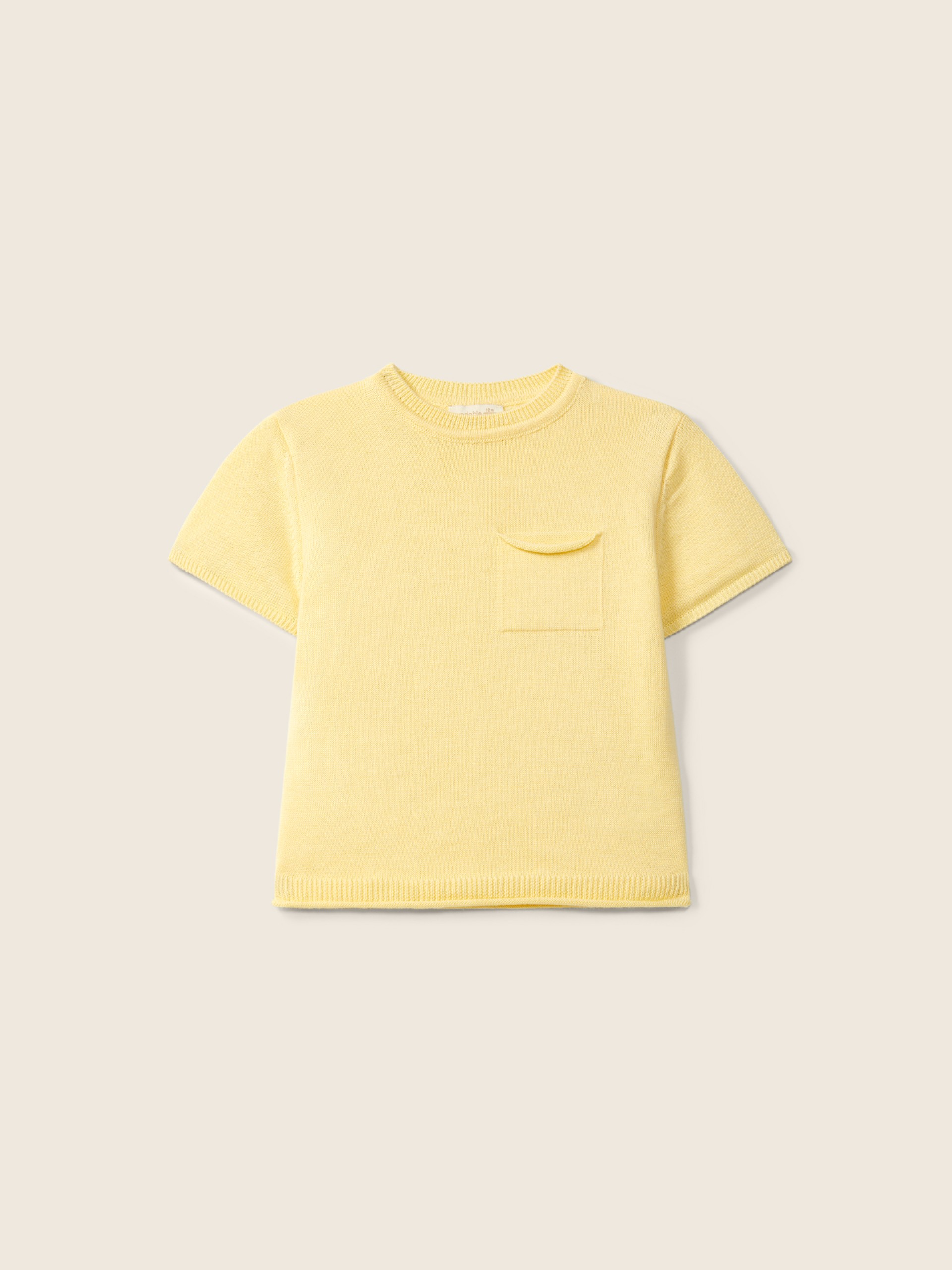 Organic cotton sweater