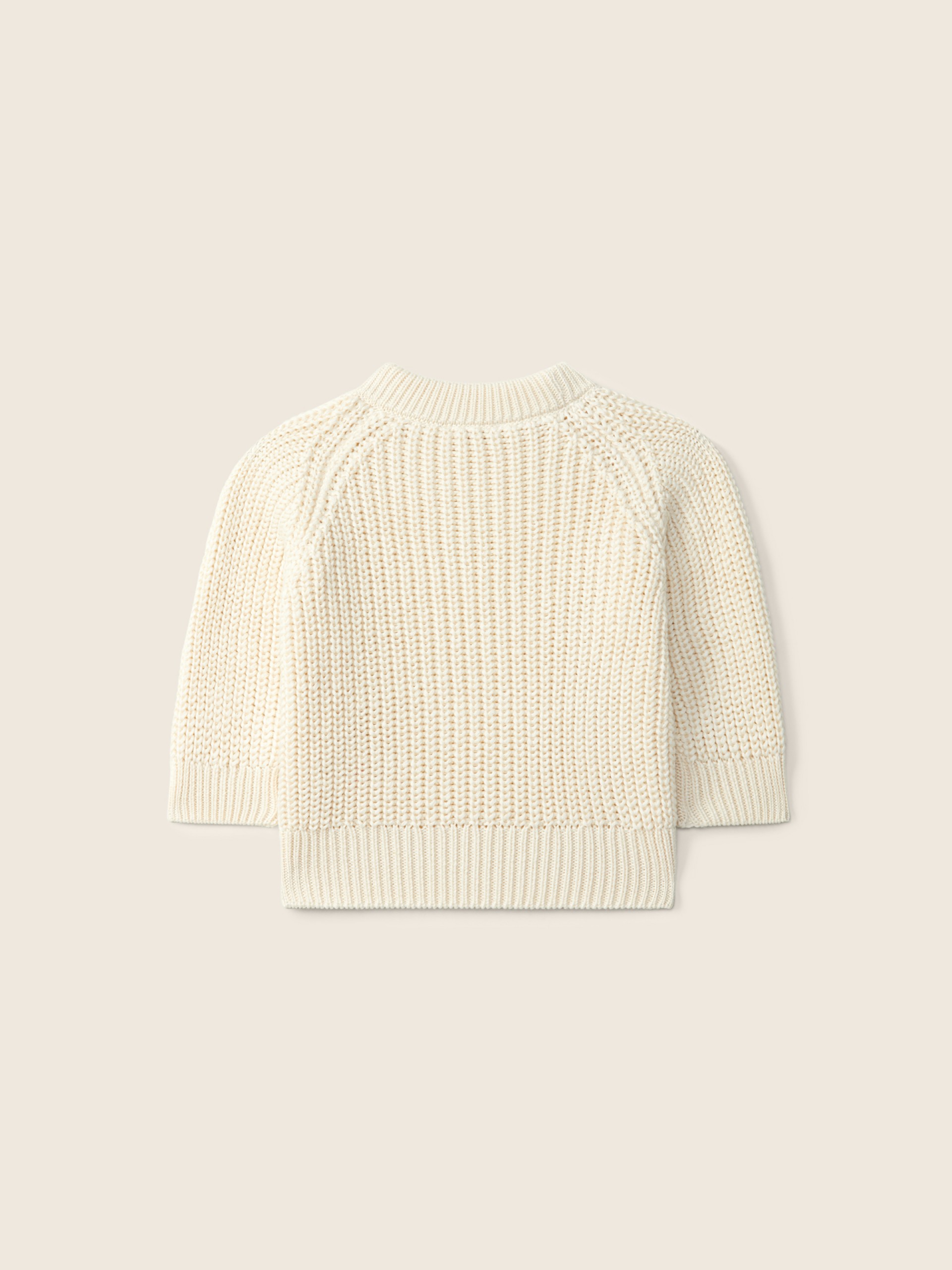 Camisola algodão orgânico