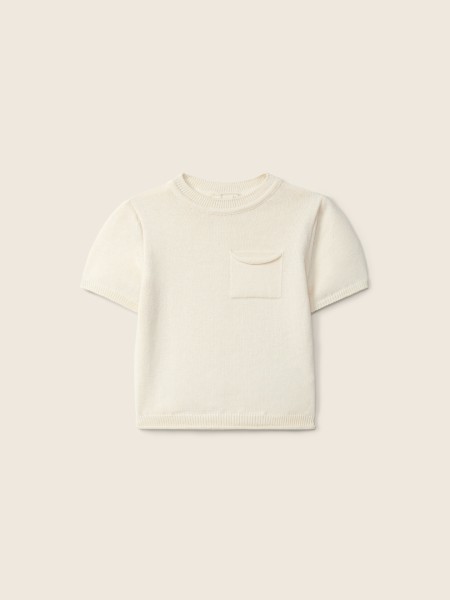 Organic cotton sweater