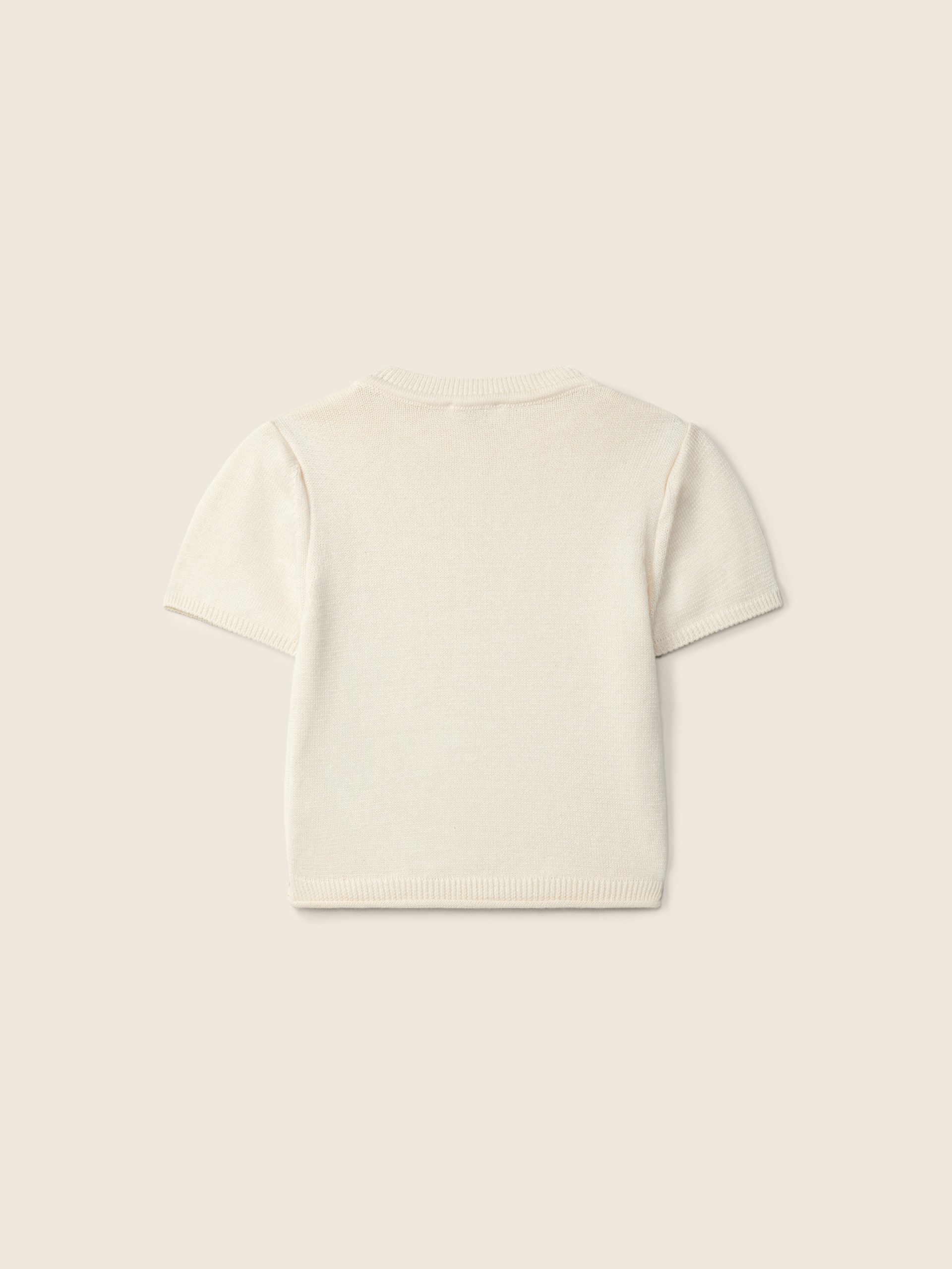 Organic cotton sweater