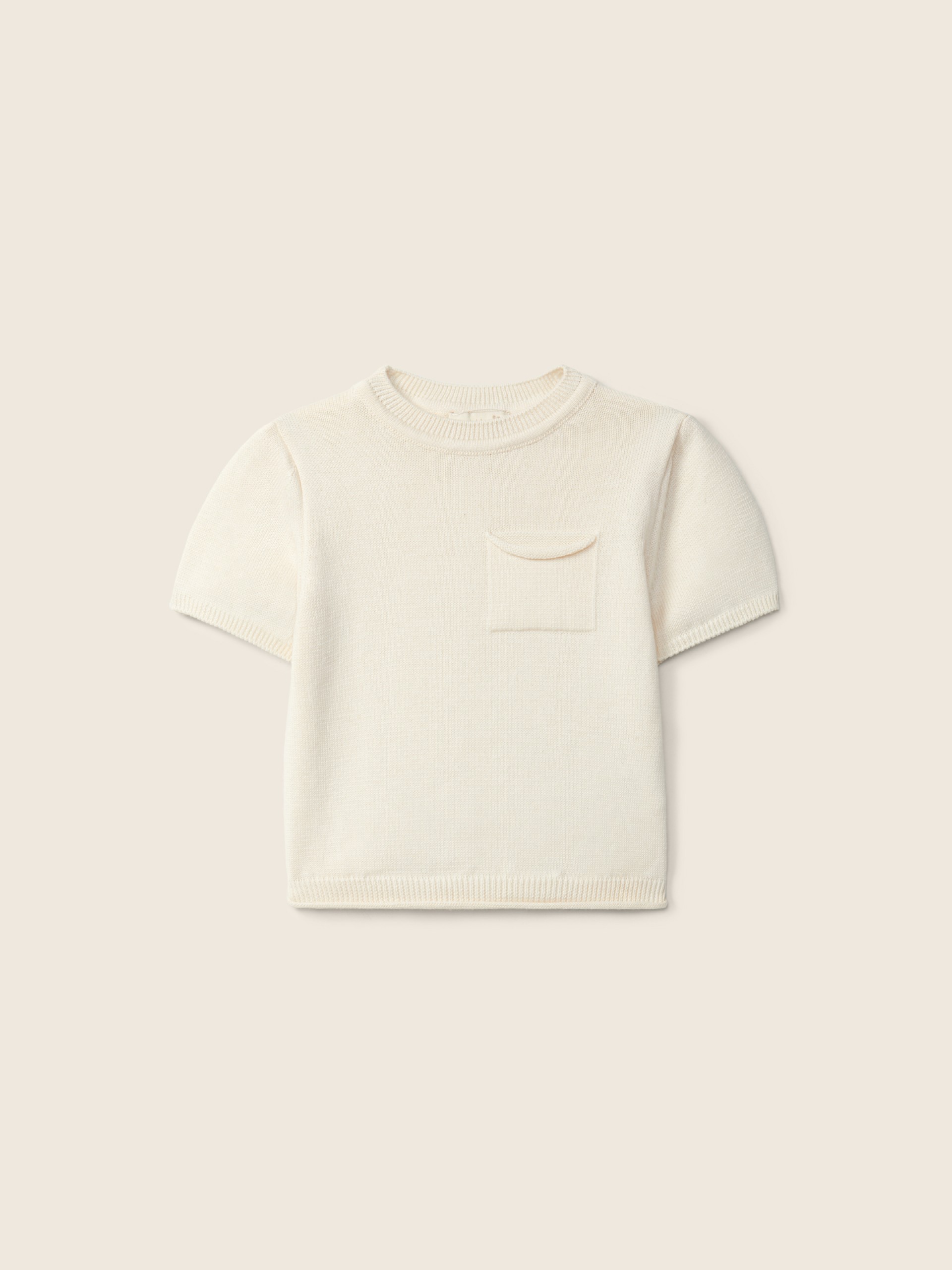Organic cotton sweater