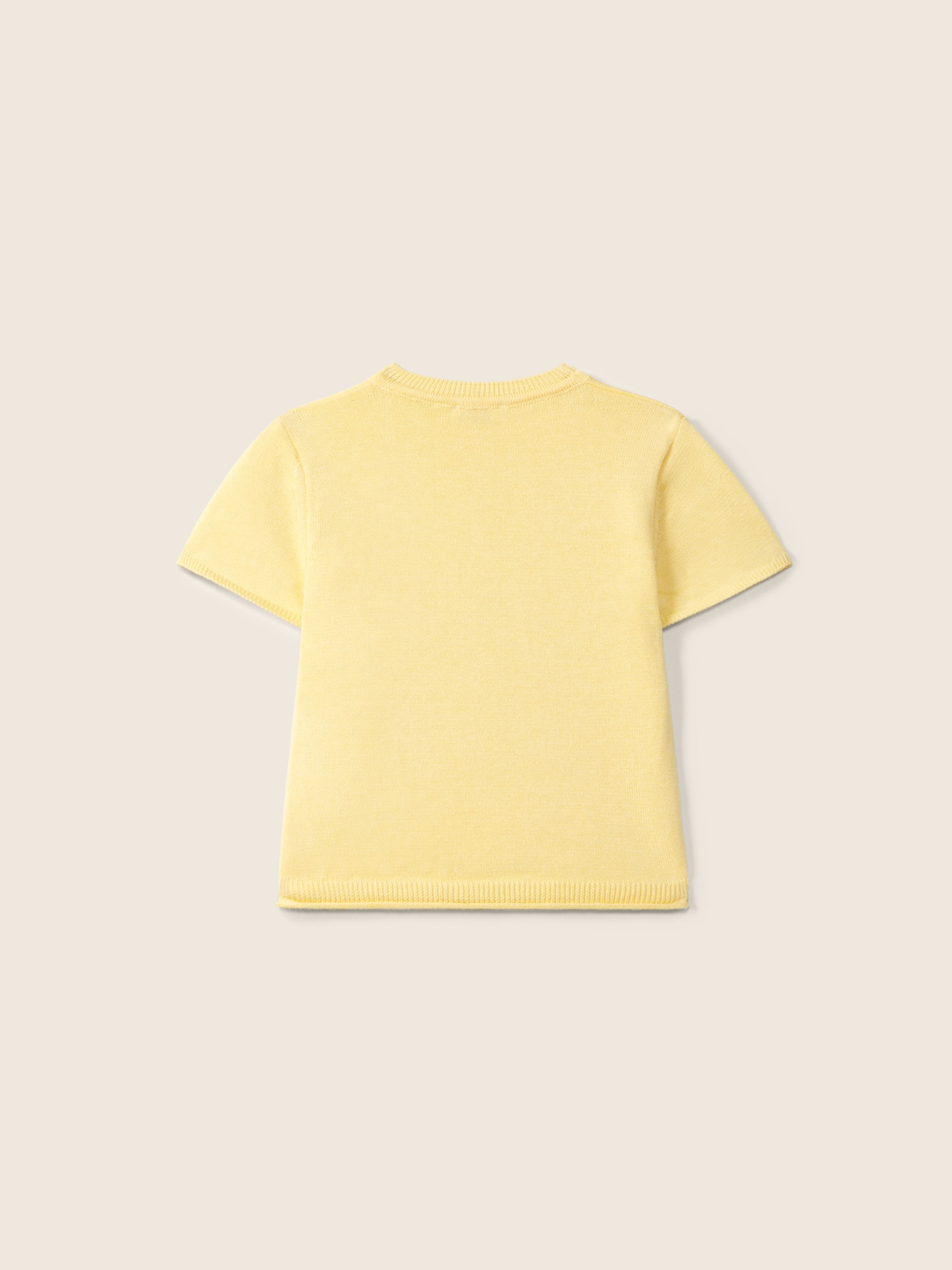Organic cotton sweater