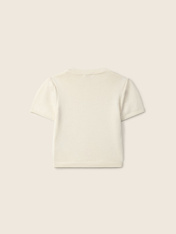 Organic cotton sweater Organic cotton sweater