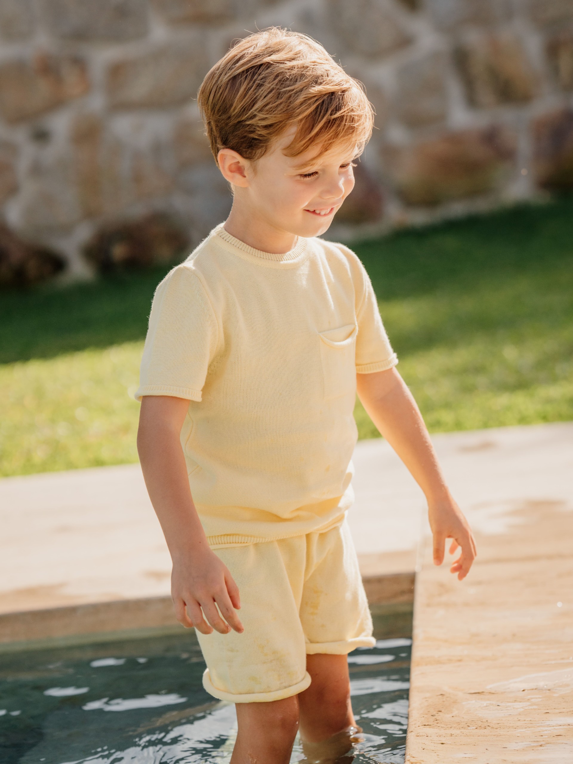 Organic cotton sweater