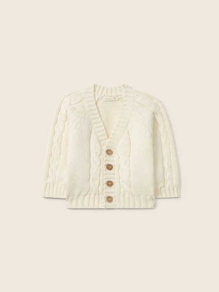 V-neck cardigan