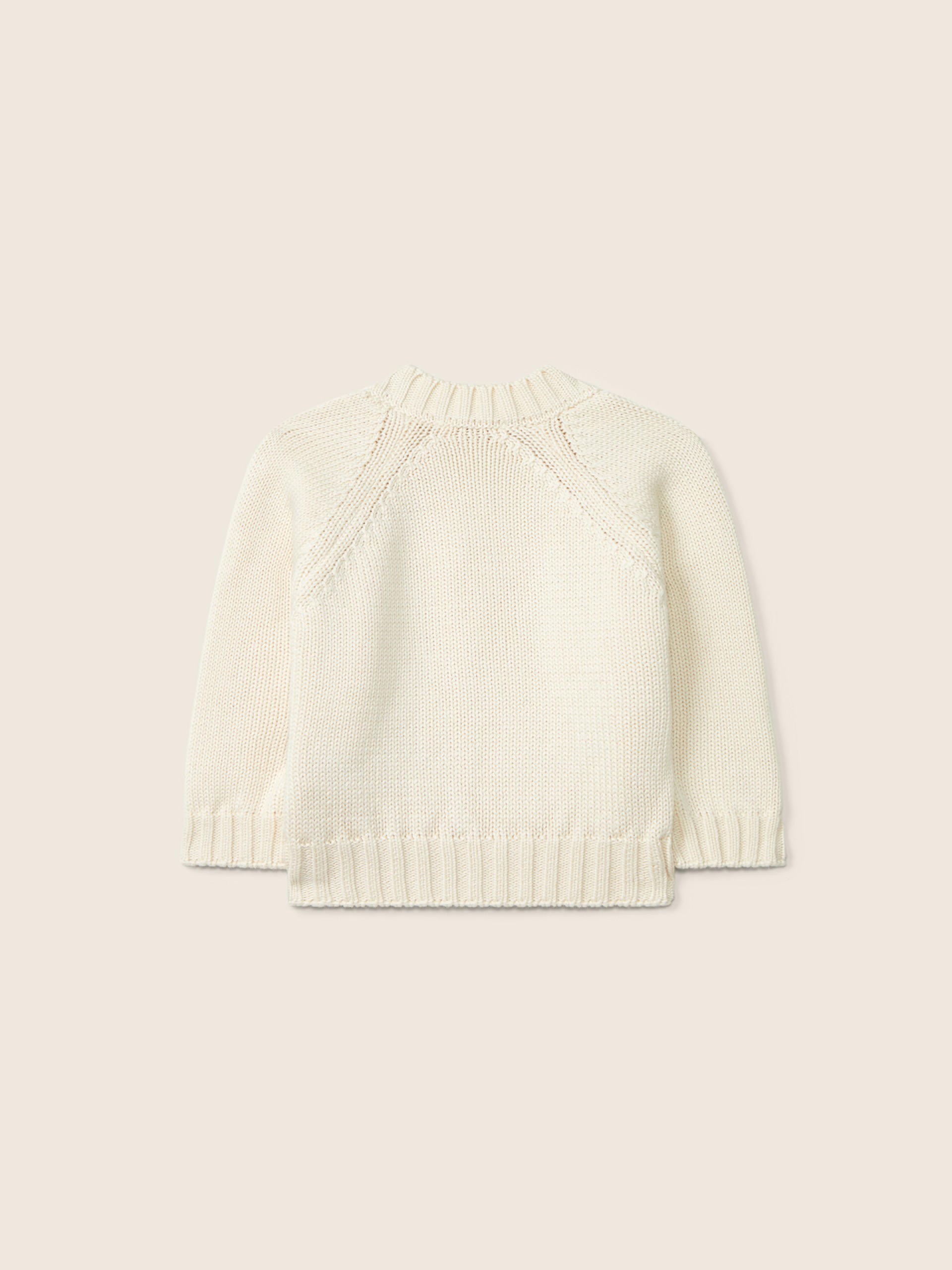 V-neck cardigan