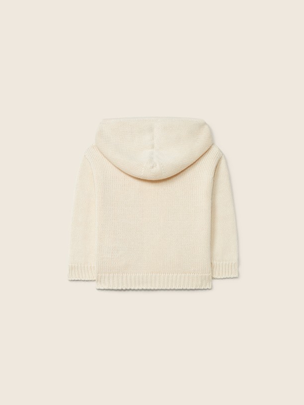 Hooded cardigan Hooded cardigan