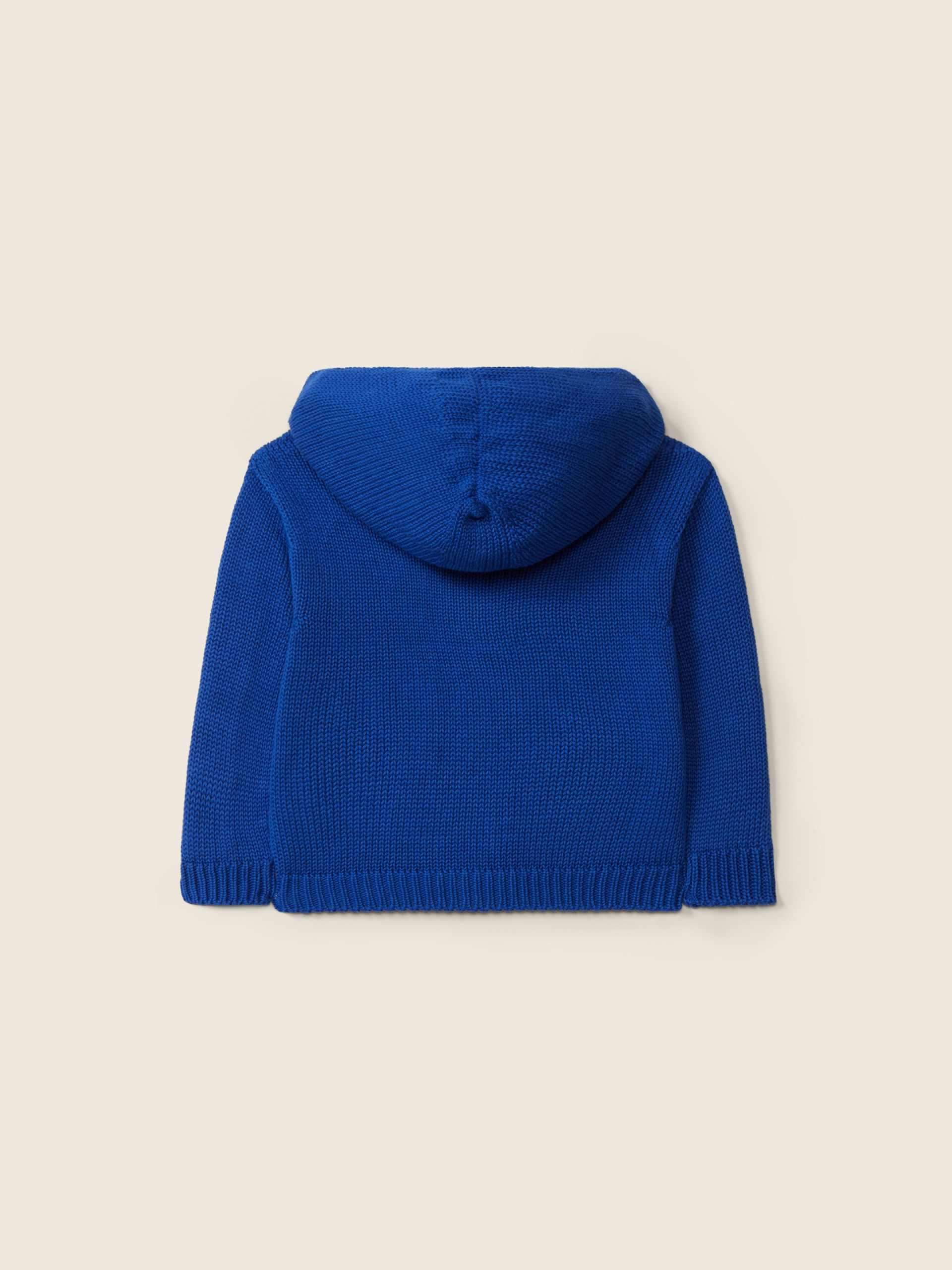 Hooded cardigan