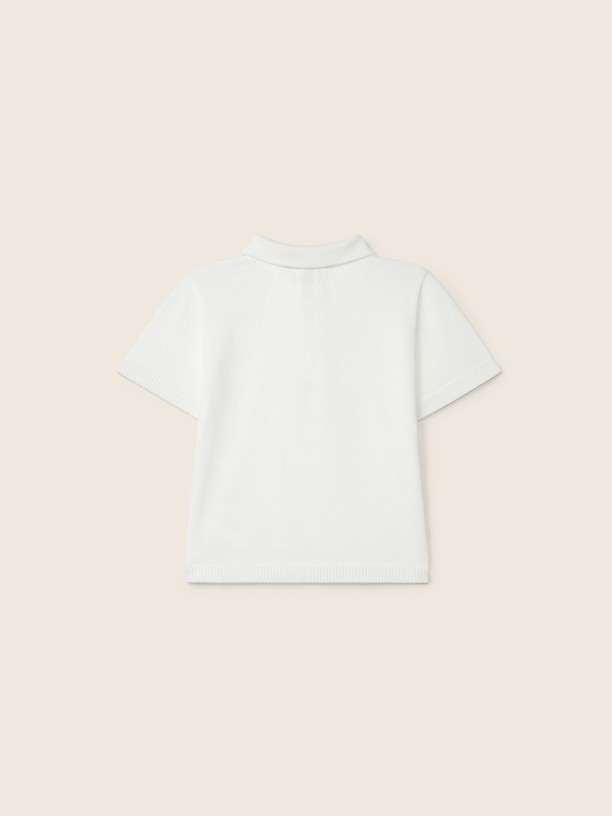 Organic cotton sweater
