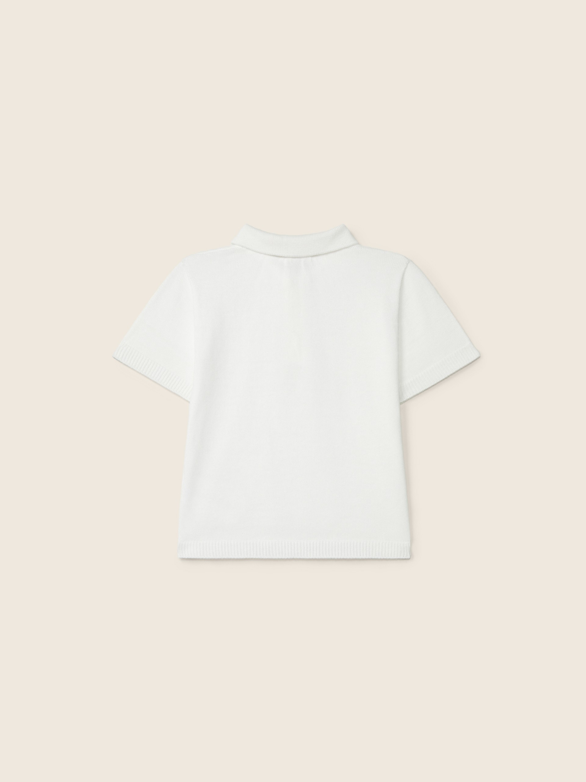 Organic cotton sweater