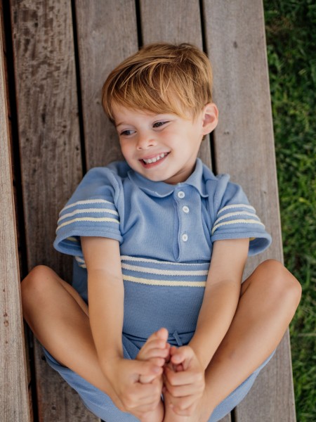 Organic cotton sweater