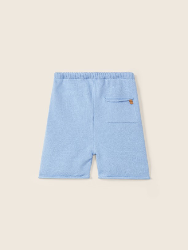 Organic cotton shorts