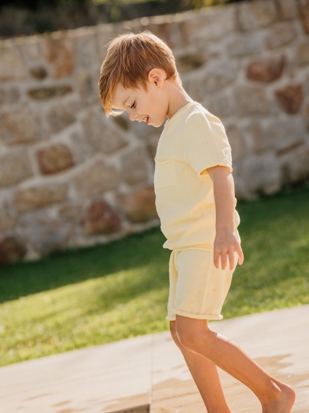 Organic cotton shorts Organic cotton shorts