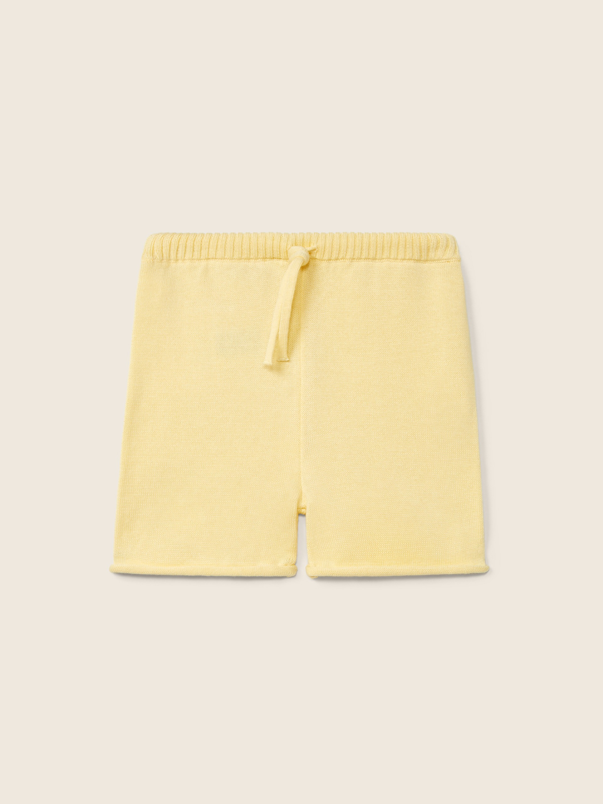 Organic cotton shorts