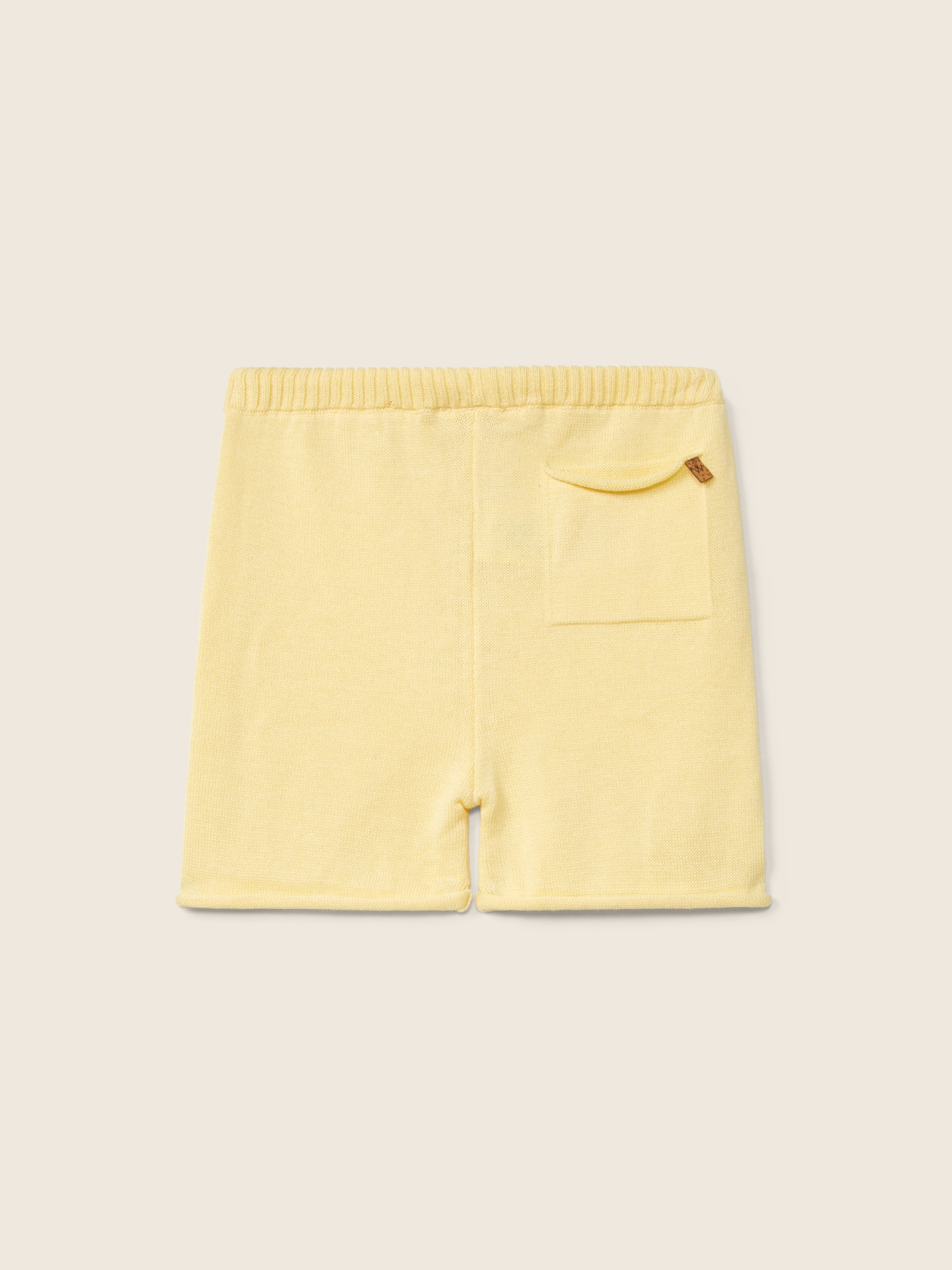Organic cotton shorts