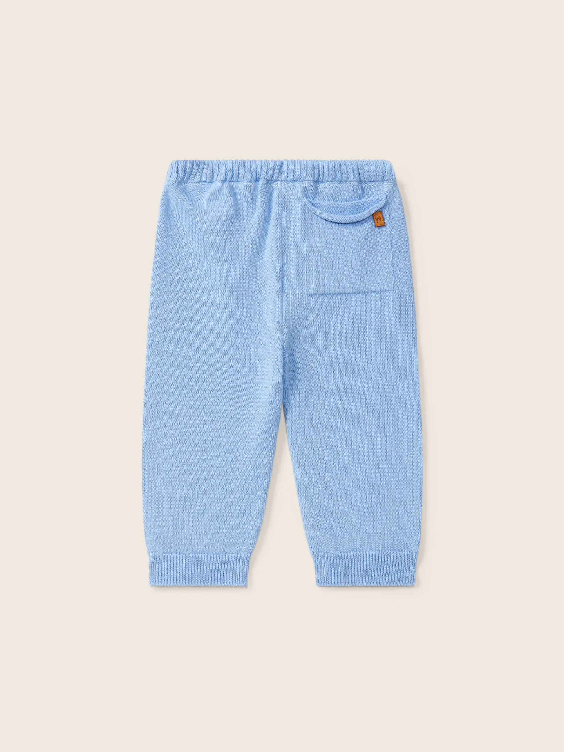 Organic cotton trousers