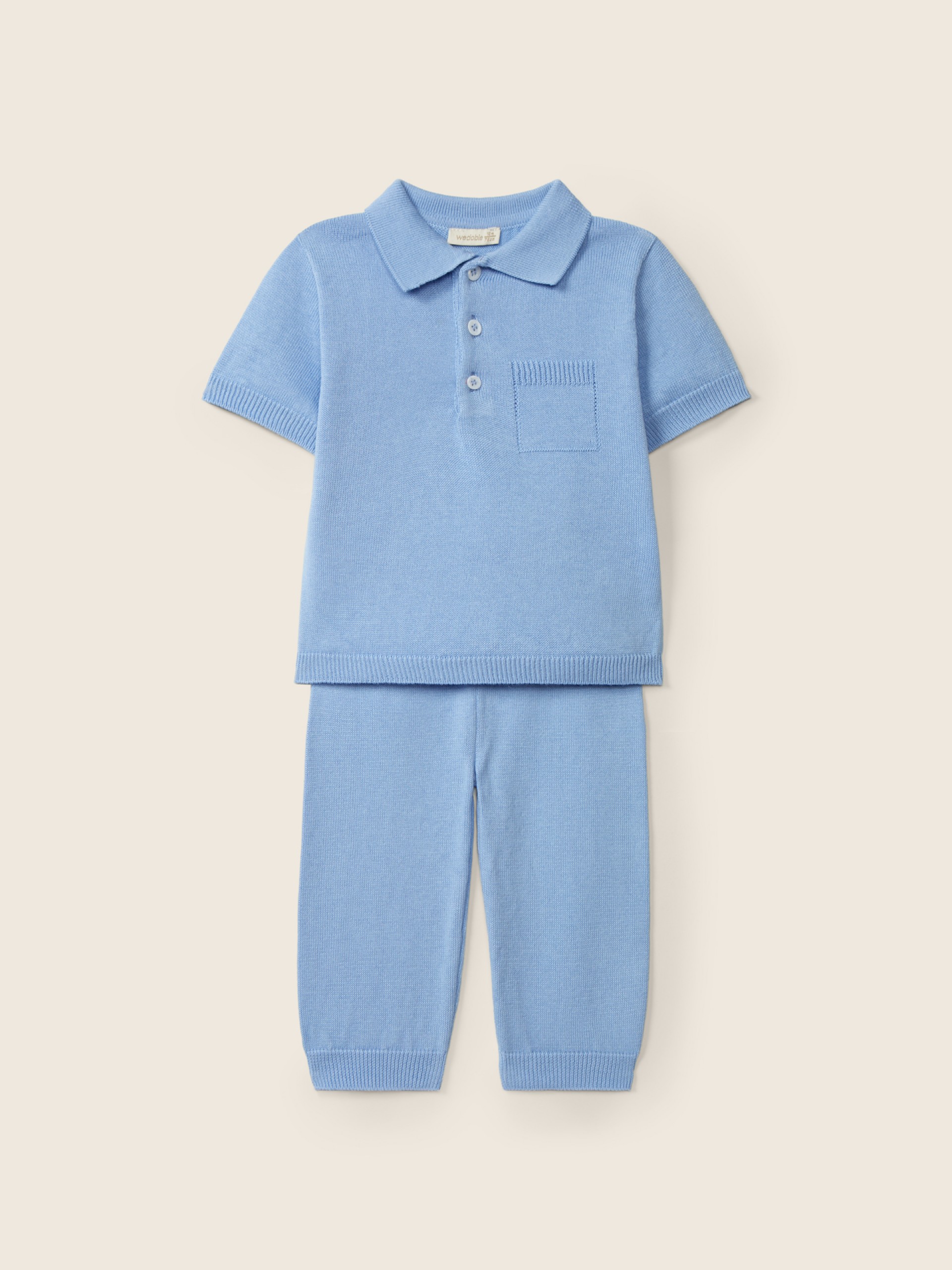 Organic cotton trousers