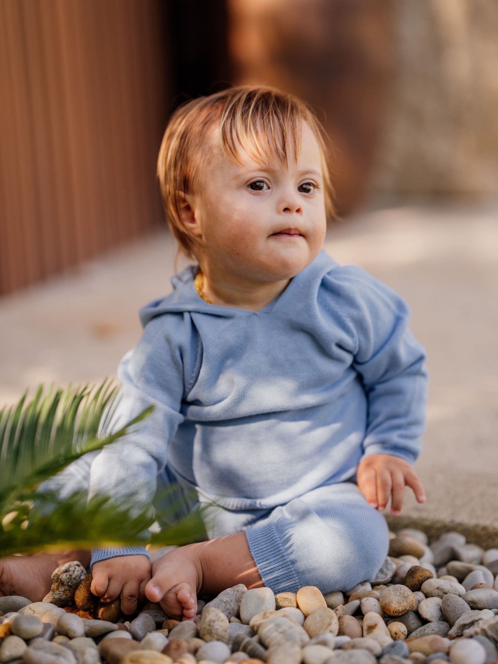 Organic cotton trousers